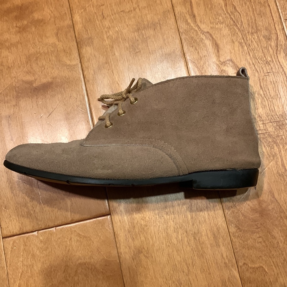 Vintage sherpa lined ankle boots - Picture 7 of 14